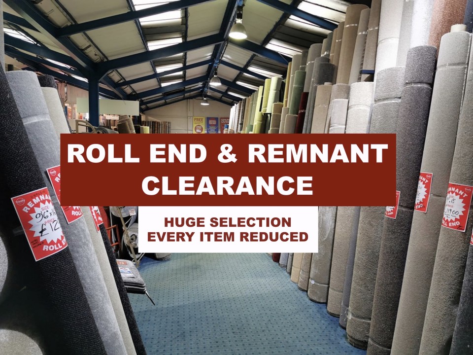 roll end clearance roll end clearance