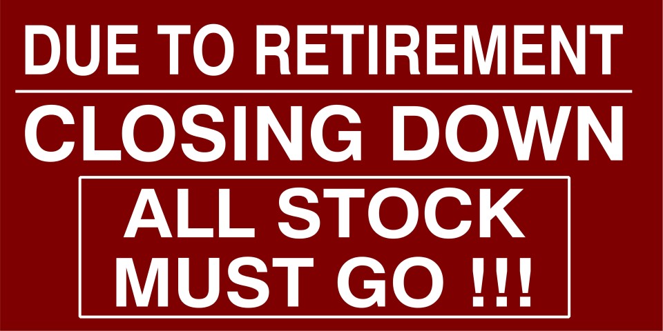 Retirement Banner Retirement Banner